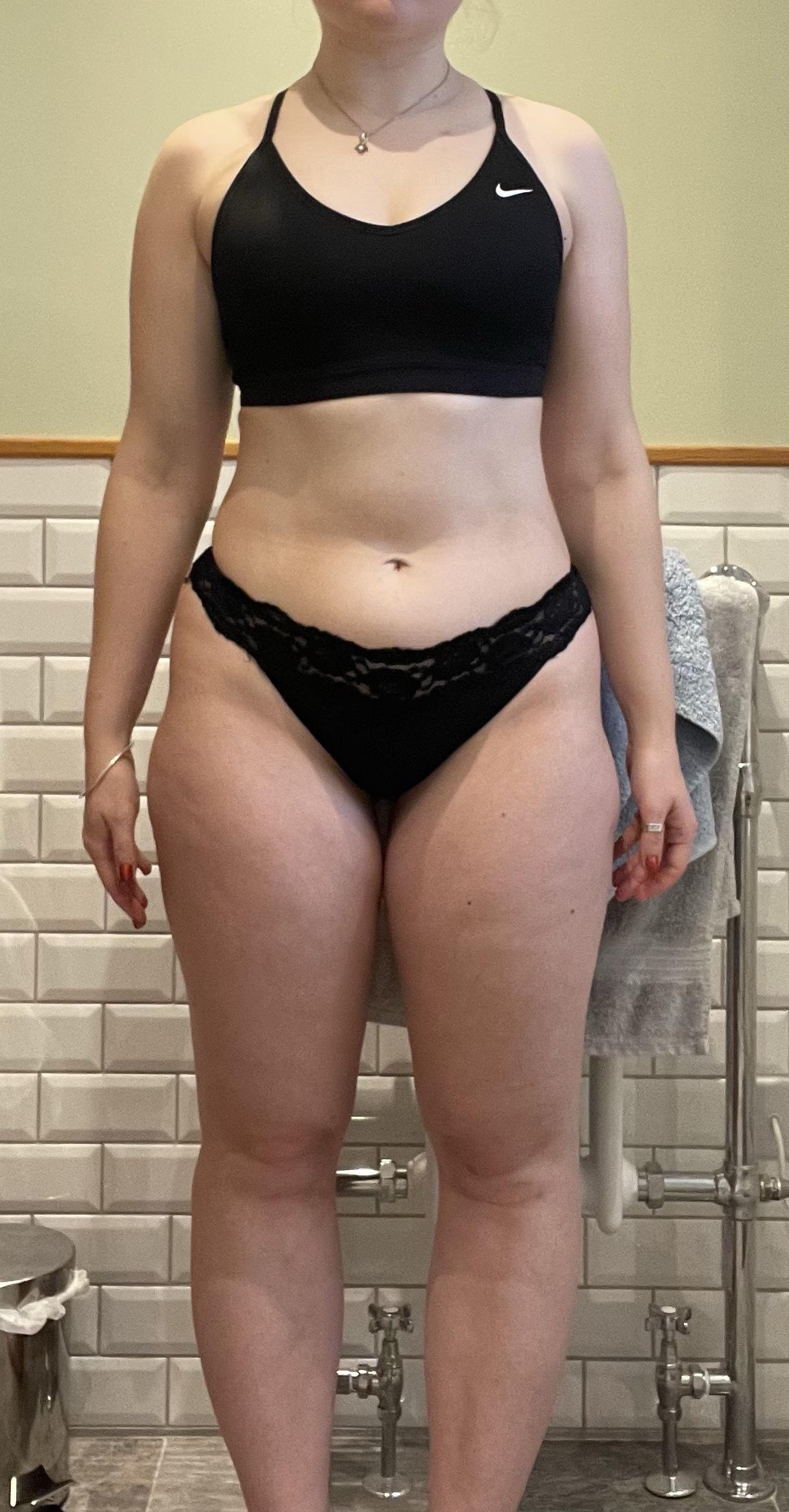 Ella before transformation