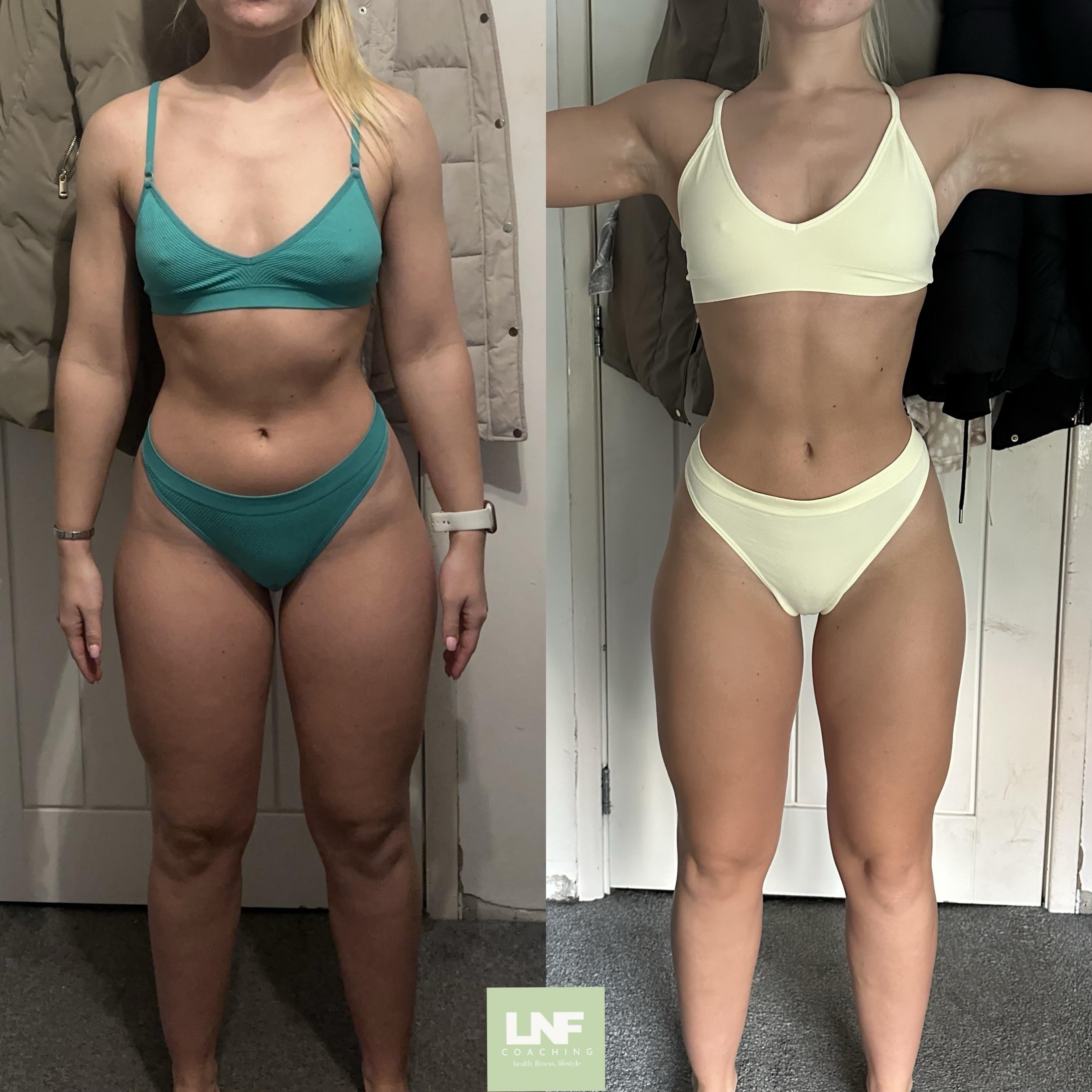 Claire B. transformation result